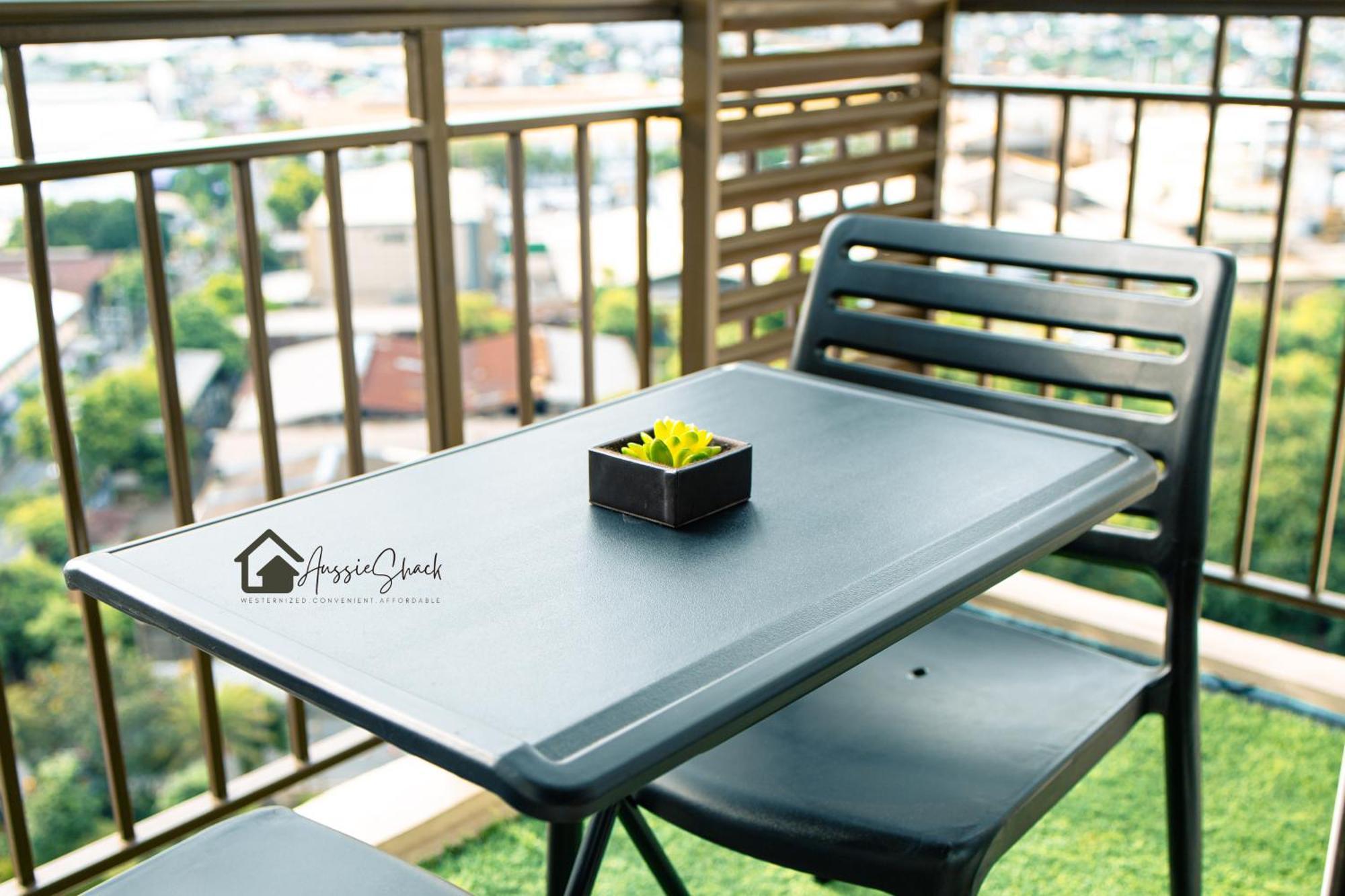 Aussie Shack - 2Br Modern Condo With Skyline View Manille Extérieur photo