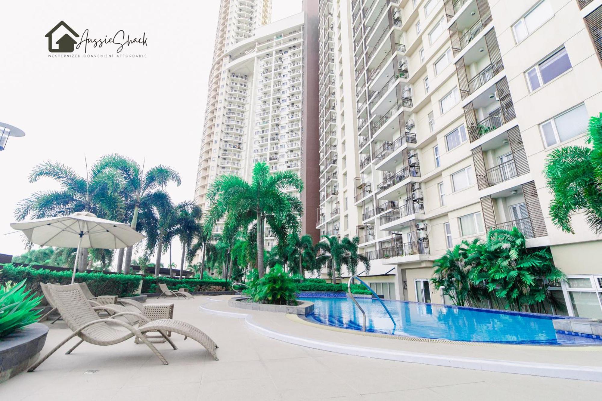 Aussie Shack - 2Br Modern Condo With Skyline View Manille Extérieur photo