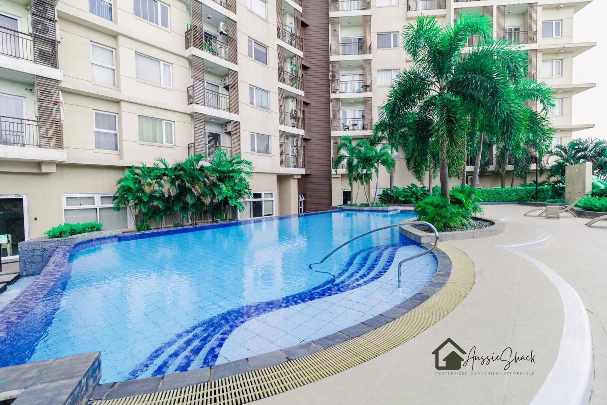 Aussie Shack - 2Br Modern Condo With Skyline View Manille Extérieur photo