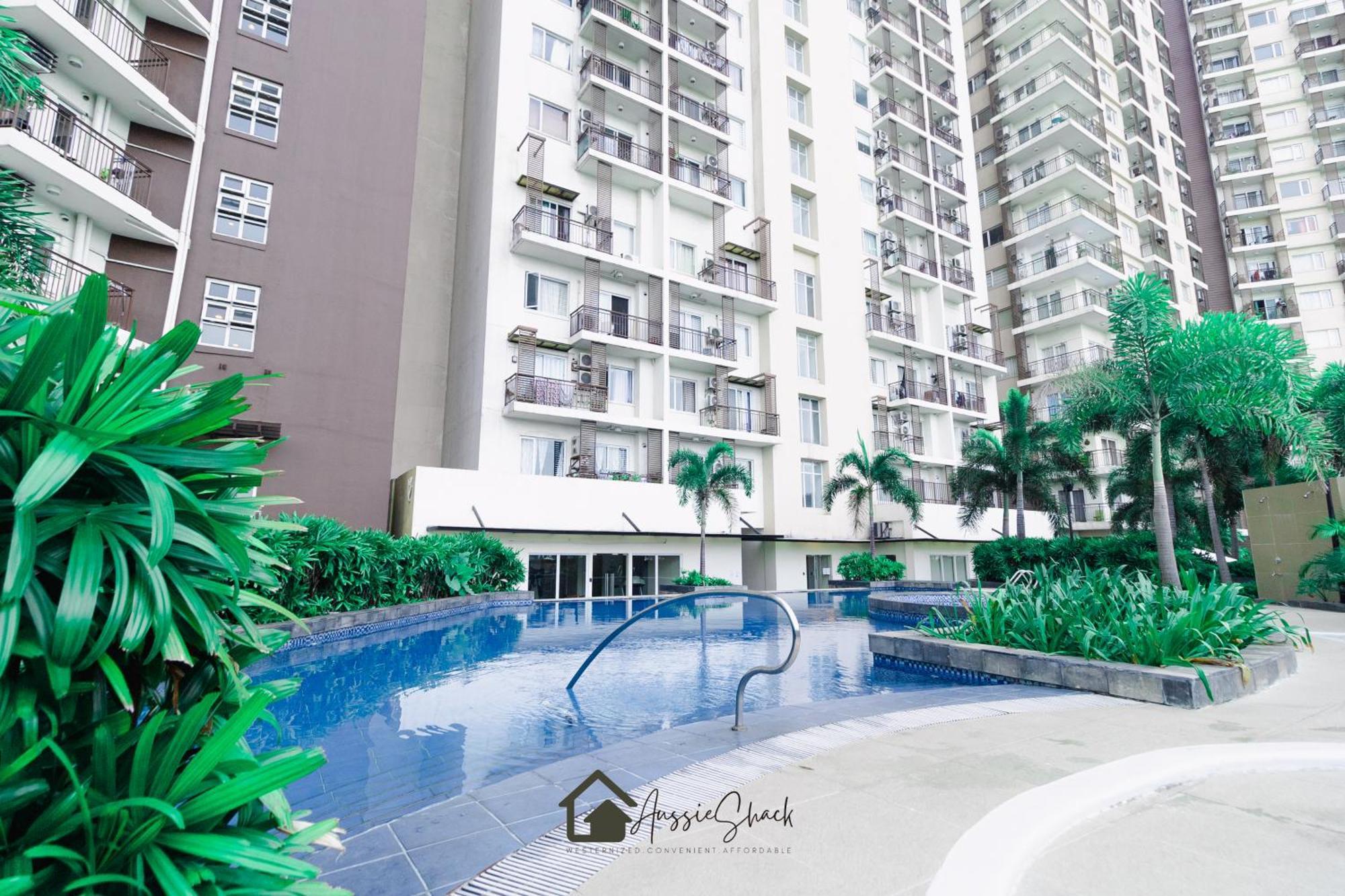 Aussie Shack - 2Br Modern Condo With Skyline View Manille Extérieur photo