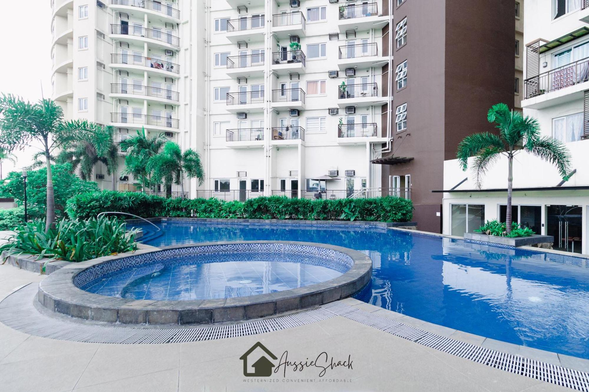Aussie Shack - 2Br Modern Condo With Skyline View Manille Extérieur photo