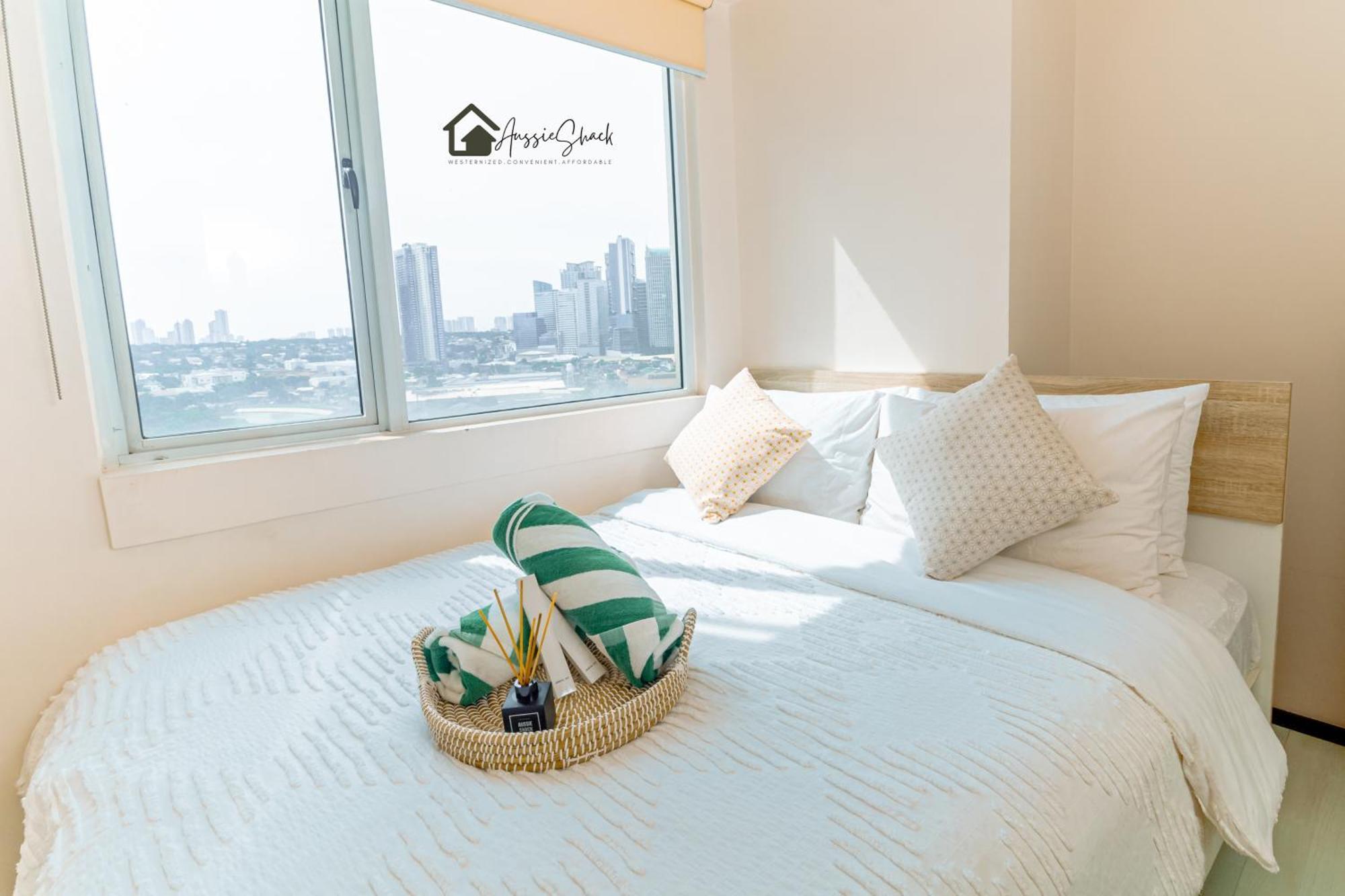 Aussie Shack - 2Br Modern Condo With Skyline View Manille Extérieur photo