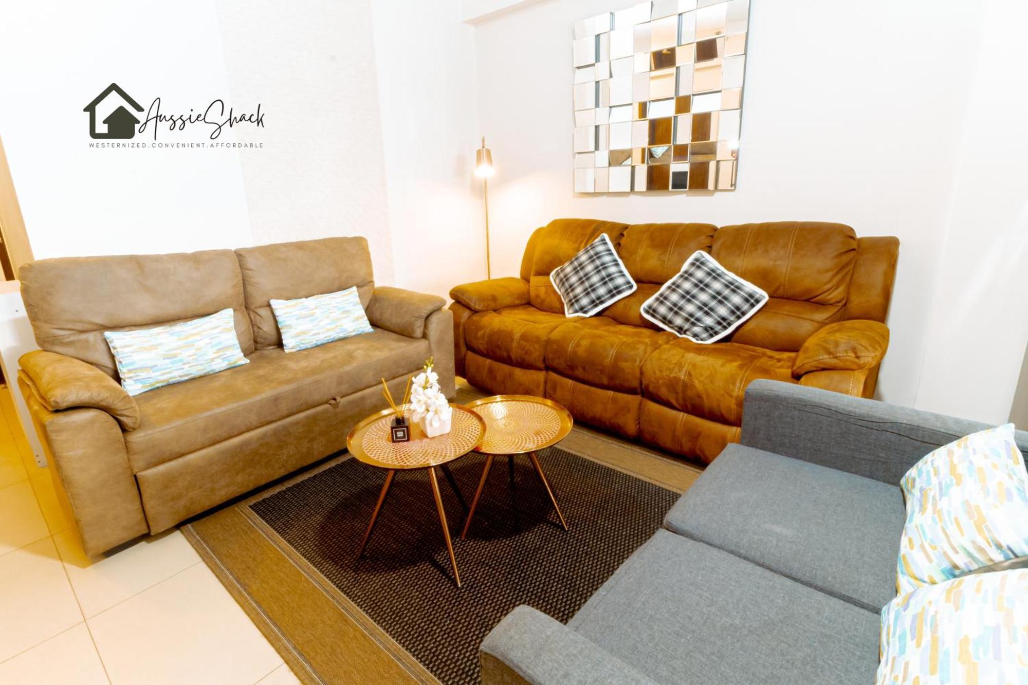 Aussie Shack - 2Br Modern Condo With Skyline View Manille Extérieur photo