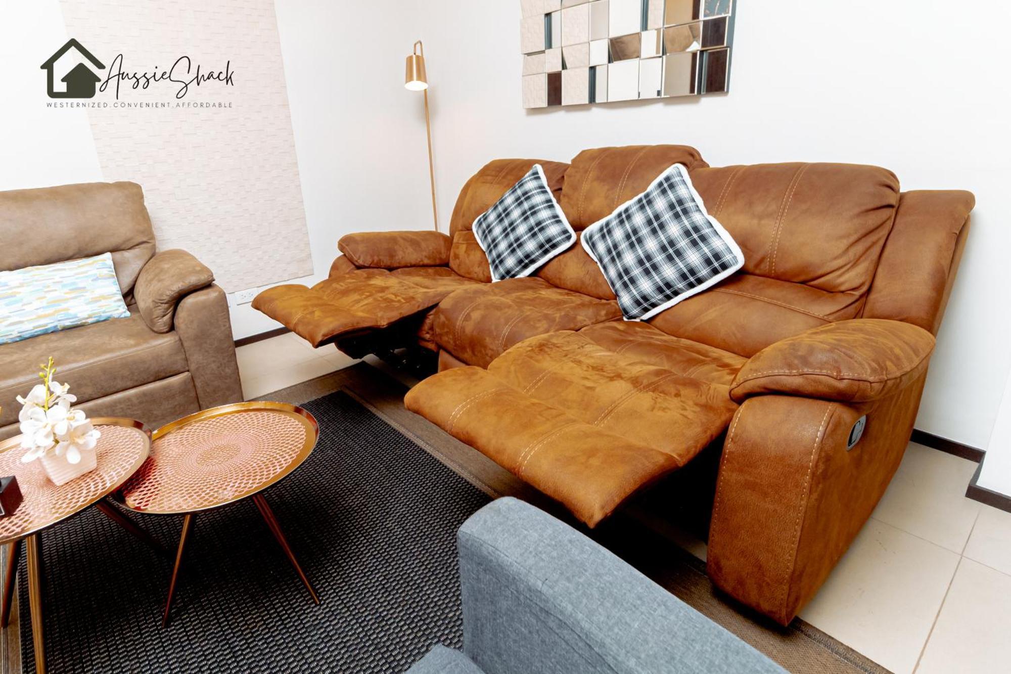 Aussie Shack - 2Br Modern Condo With Skyline View Manille Extérieur photo