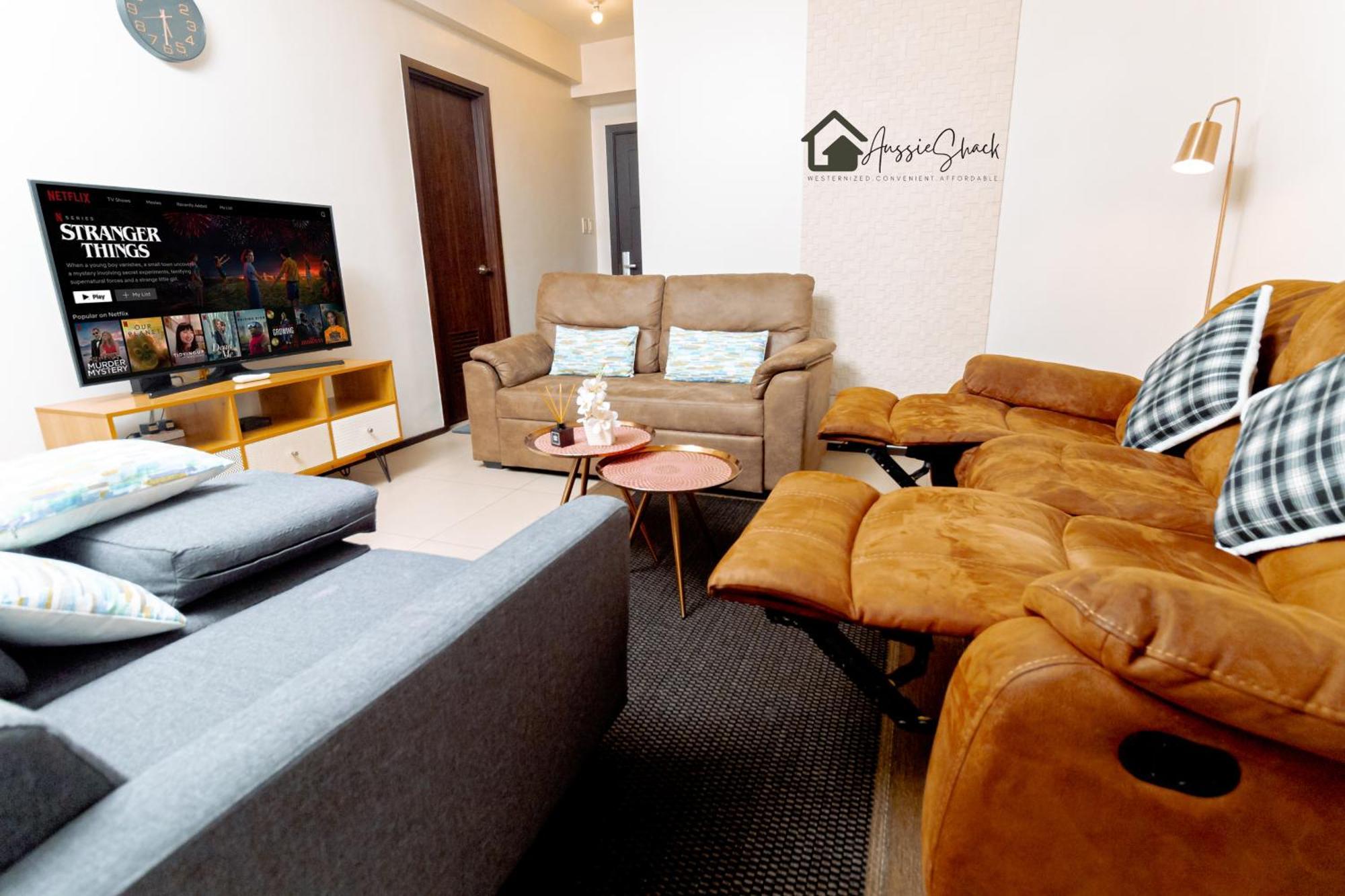 Aussie Shack - 2Br Modern Condo With Skyline View Manille Extérieur photo