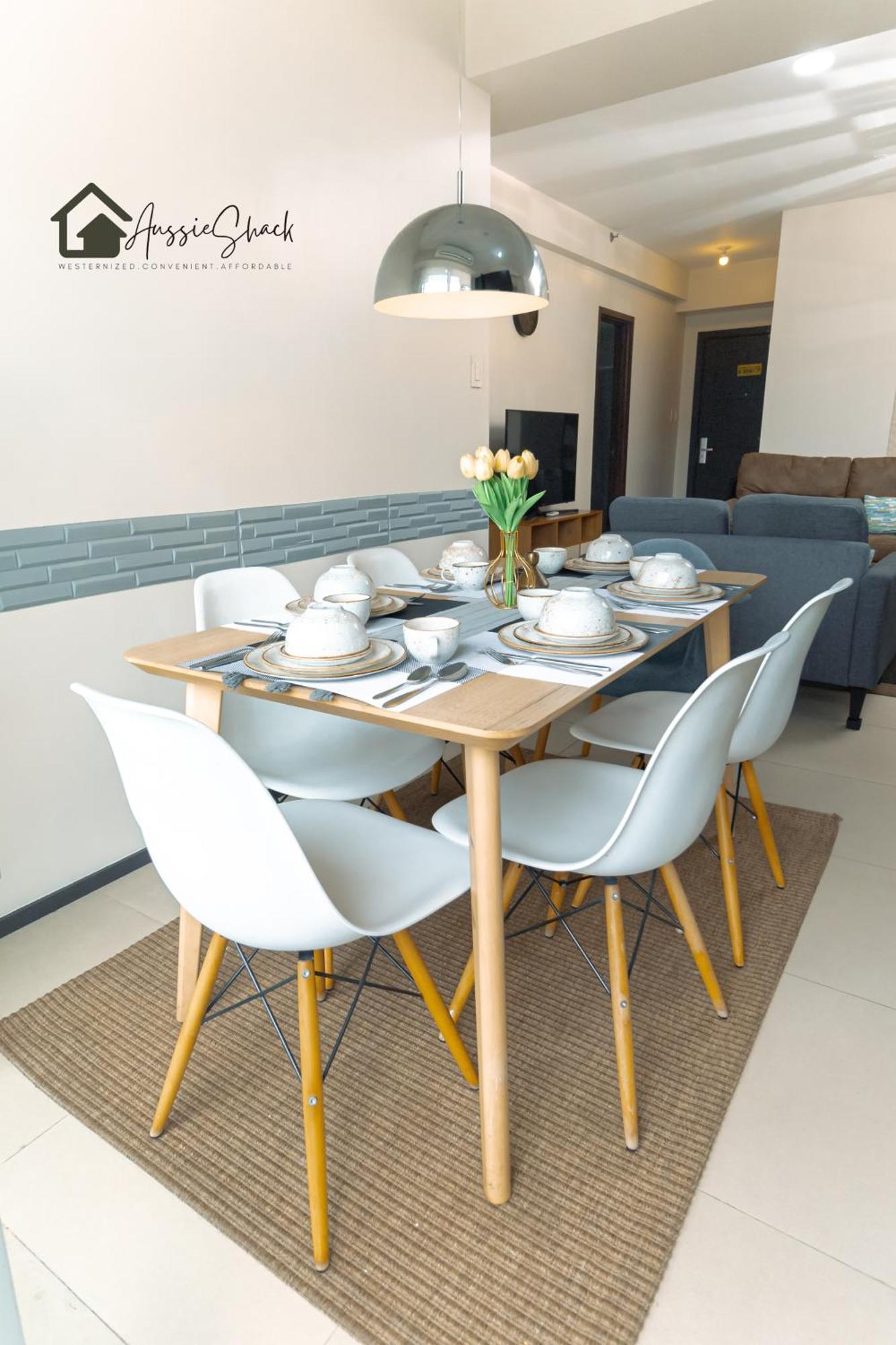 Aussie Shack - 2Br Modern Condo With Skyline View Manille Extérieur photo