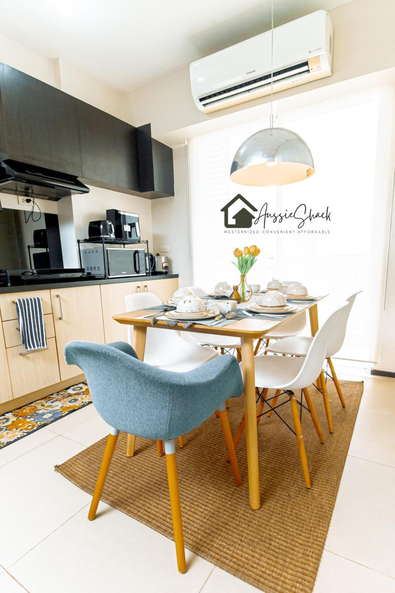 Aussie Shack - 2Br Modern Condo With Skyline View Manille Extérieur photo