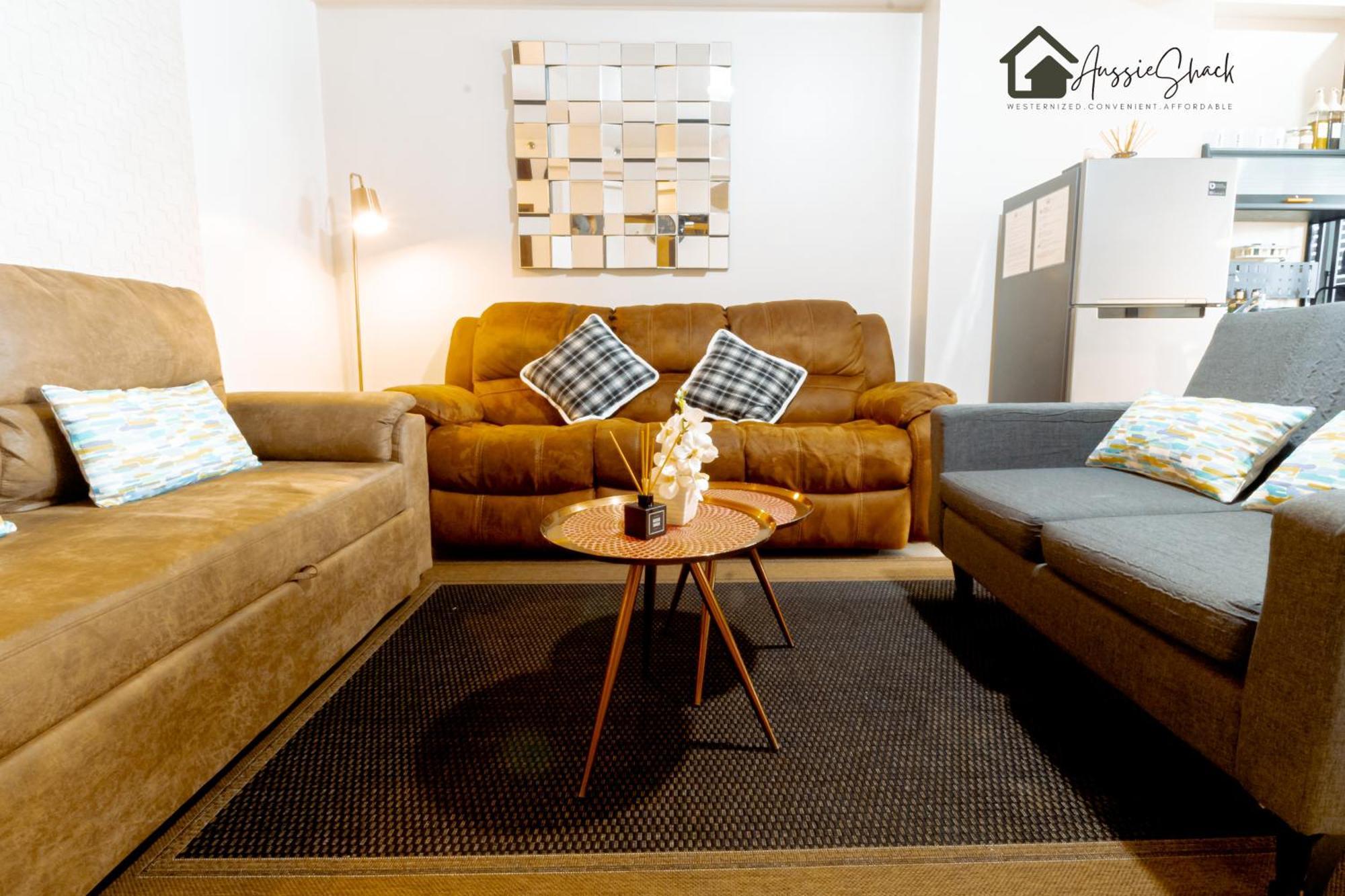 Aussie Shack - 2Br Modern Condo With Skyline View Manille Extérieur photo