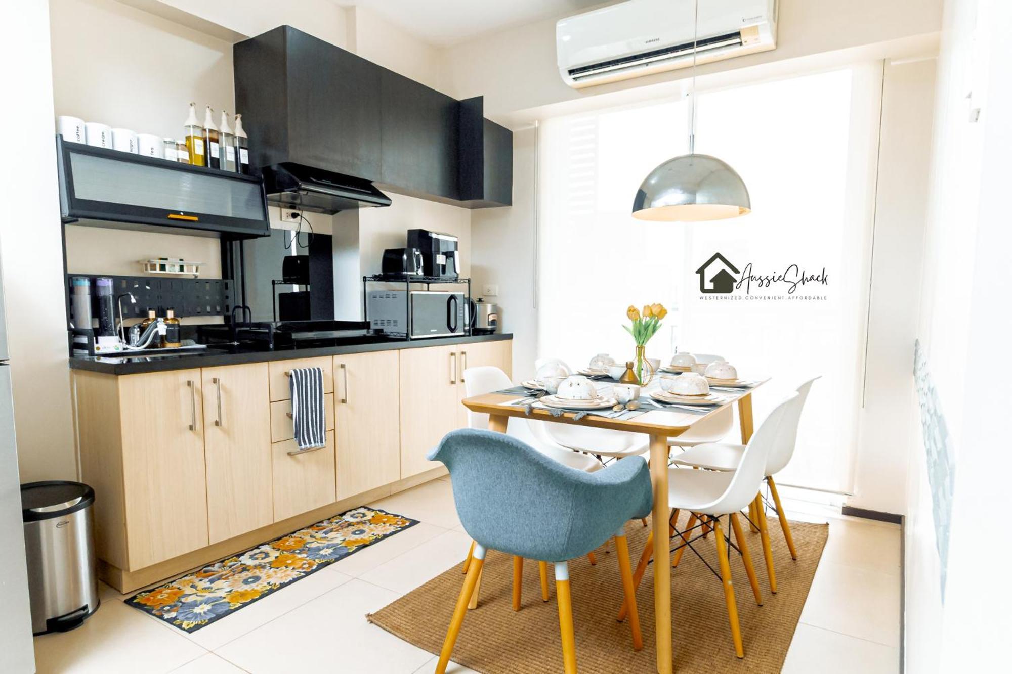 Aussie Shack - 2Br Modern Condo With Skyline View Manille Extérieur photo